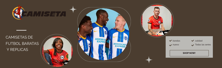 camiseta Brighton & Hove Albion 2022 2023